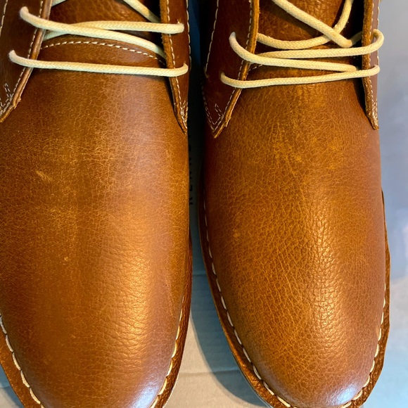 NWT Kenneth Cole Reaction Desert Sun Chukka Boots with extra laces - Picture 4 of 7